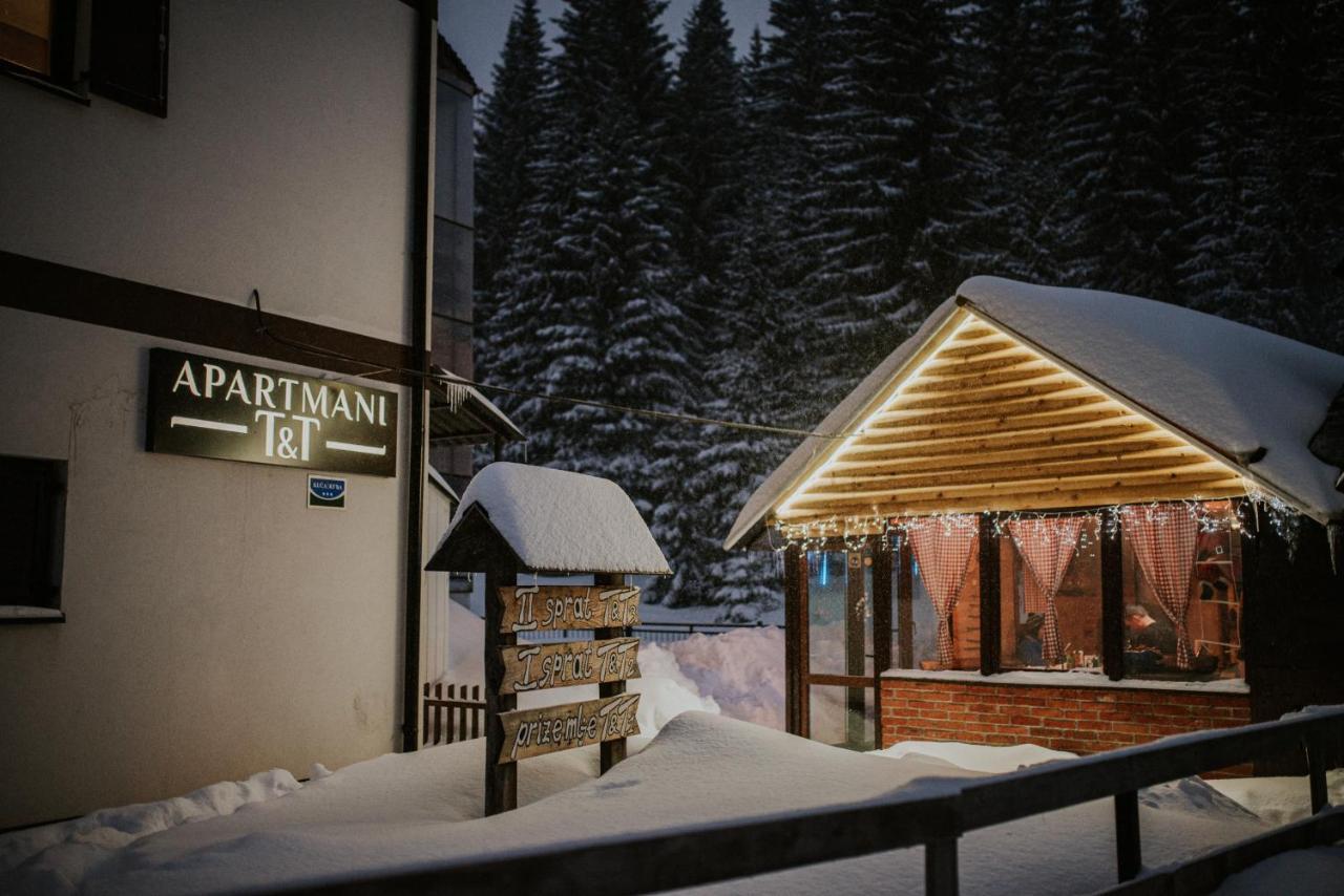 Apartment T&T Jahorina Exteriér fotografie